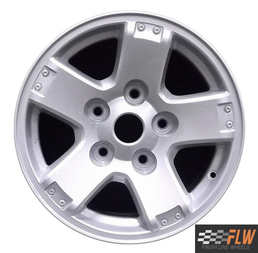 Dodge Dakota  2015,2016,2017,2018,2019,2020,2021 Factory OEM Car Wheel Size 16x8 Alloy 2264.PS14.FF