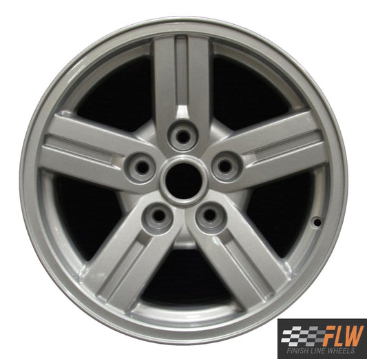 Dodge Dakota  2007,2008,2009,2010,2011 Factory OEM Car Wheel Size 18x8 Alloy 2297.PS13.FF