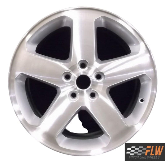 Dodge Magnum  2008,2009,2010 Factory OEM Car Wheel Size 18x7.5 Alloy 2327.PS02.MA