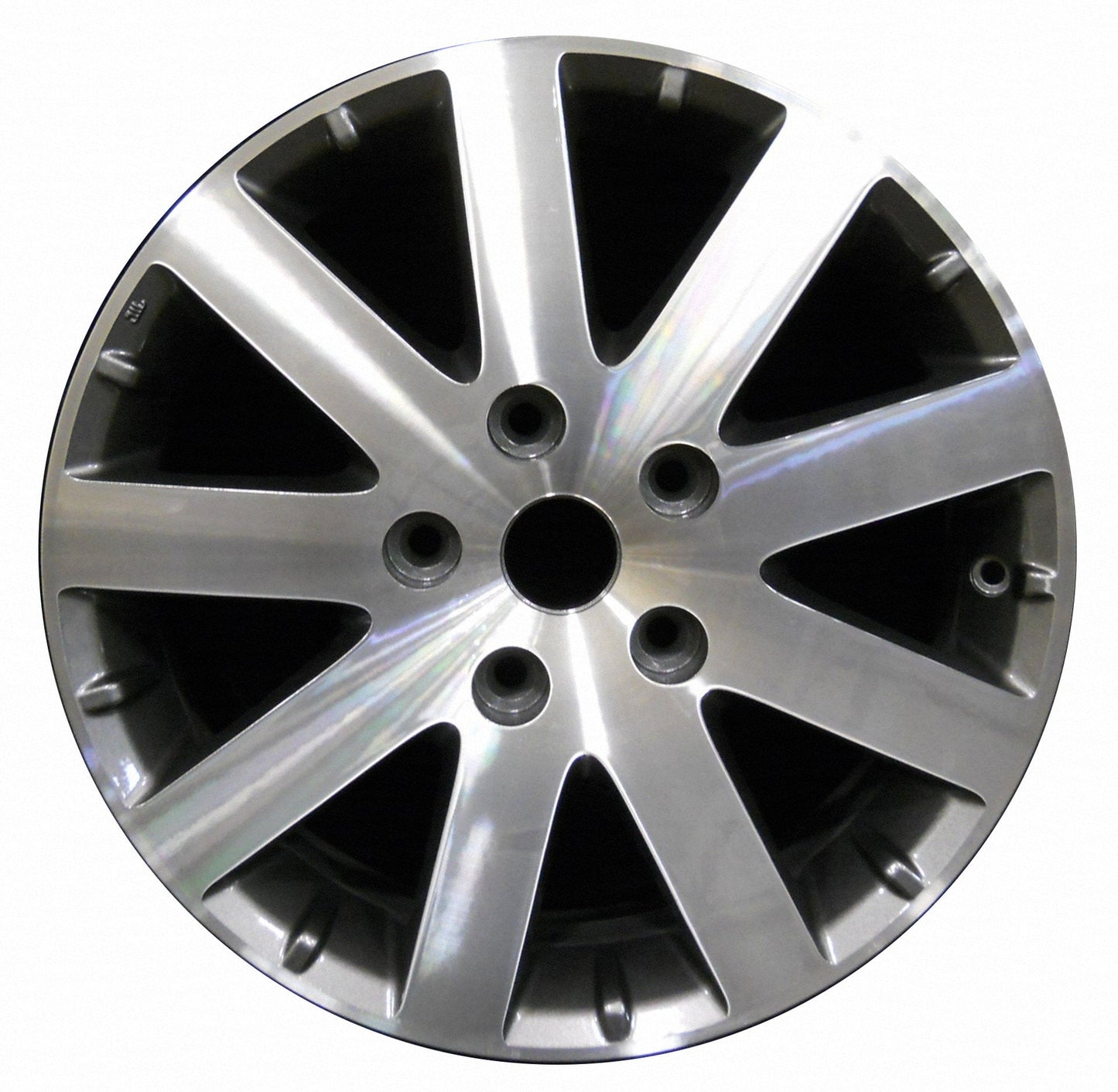 Chrysler Town & Country  2008, 2009, 2010 Factory OEM Car Wheel Size 17x6.5 Alloy WAO.2332.LC29.MA