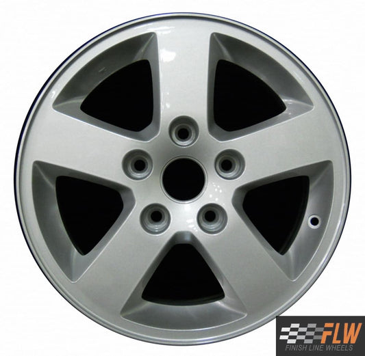Dodge Caravan  2008,2009,2010,2011,2012,2013 Factory OEM Car Wheel Size 16x6.5 Alloy 2334.PS09.FF