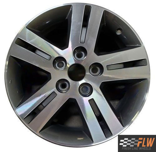 Dodge Caravan  2008,2009,2010,2011,2012,2013,2014,2015,2016,2017,2018,2019,2020 Factory OEM Car Wheel Size 17x6.5 Alloy 2335.LC230.MA