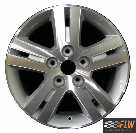 Dodge Caravan  2008,2009,2010,2011,2012,2013,2014,2015,2016,2017,2018,2019,2020 Factory OEM Car Wheel Size 17x6.5 Alloy 2335.PS02.MA