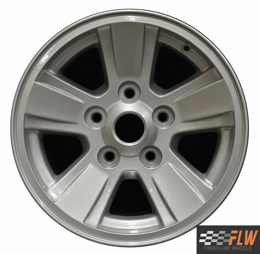 Dodge Dakota  2008,2009,2010 Factory OEM Car Wheel Size 16x8 Alloy 2336.PS14.FF