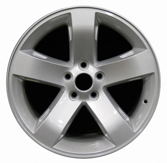 Dodge Challenger  2009, 2010, 2011, 2012, 2013, 2014 Factory OEM Car Wheel Size 18x7.5 Alloy WAO.2359B.PS09.FF
