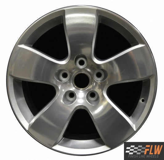 Dodge Ram Truck  2009, 2010, 2011, 2012 Factory OEM Car Wheel Size 20x8 Alloy 2363.LS07.POL