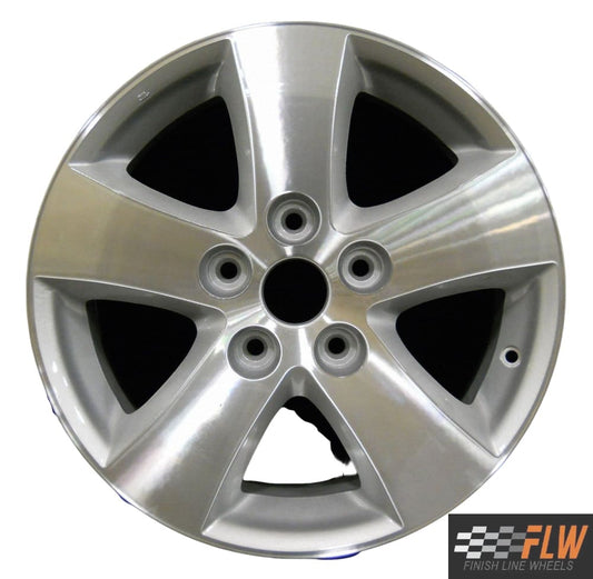 Dodge Journey  2009, 2010 Factory OEM Car Wheel Size 16x6.5 Alloy 2371.PS09.MA