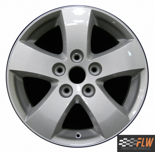 Dodge Caravan  1999,2000,2001,2002 Factory OEM Car Wheel Size 17x6.5 Alloy 2372.PS02.FF