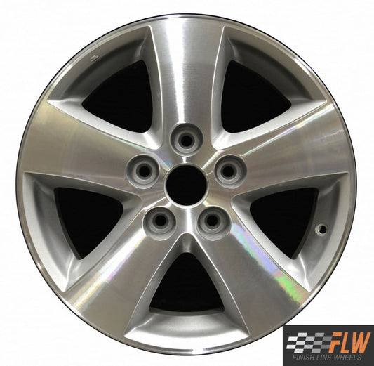 Dodge Caravan  1999,2000,2001,2002 Factory OEM Car Wheel Size 17x6.5 Alloy 2372.PS02.MA