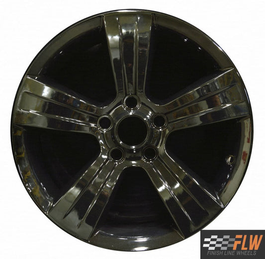 Jeep Compass  2011, 2012, 2013, 2014, 2015, 2016, 2017 Factory OEM Car Wheel Size 17x6.5 Alloy 2380A.PB01.FFPIB