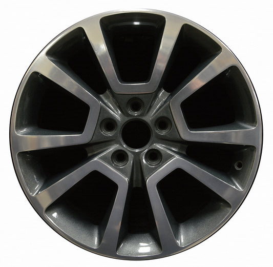 Jeep Compass  2013, 2014, 2015, 2016, 2017 Factory OEM Car Wheel Size 18x7 Alloy WAO.2381.LC14.POL