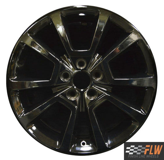Jeep Patriot  2010,2011,2012 Factory OEM Car Wheel Size 18x7 Alloy 2381.PB01.FFPIB