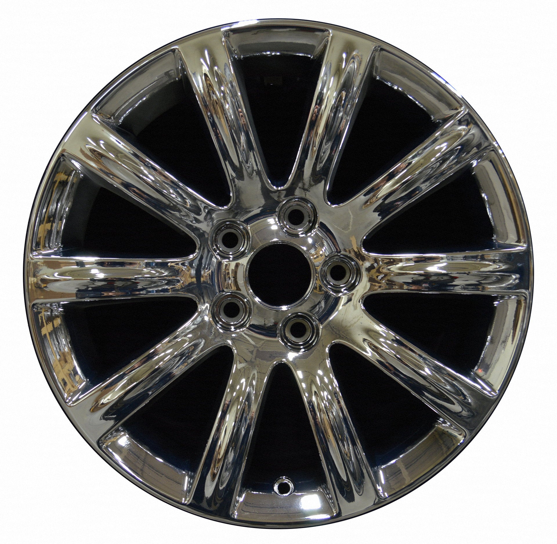 Chrysler 200  2011, 2012, 2013, 2014 Factory OEM Car Wheel Size 17x6.5 Alloy WAO.2391.PVD1.FF