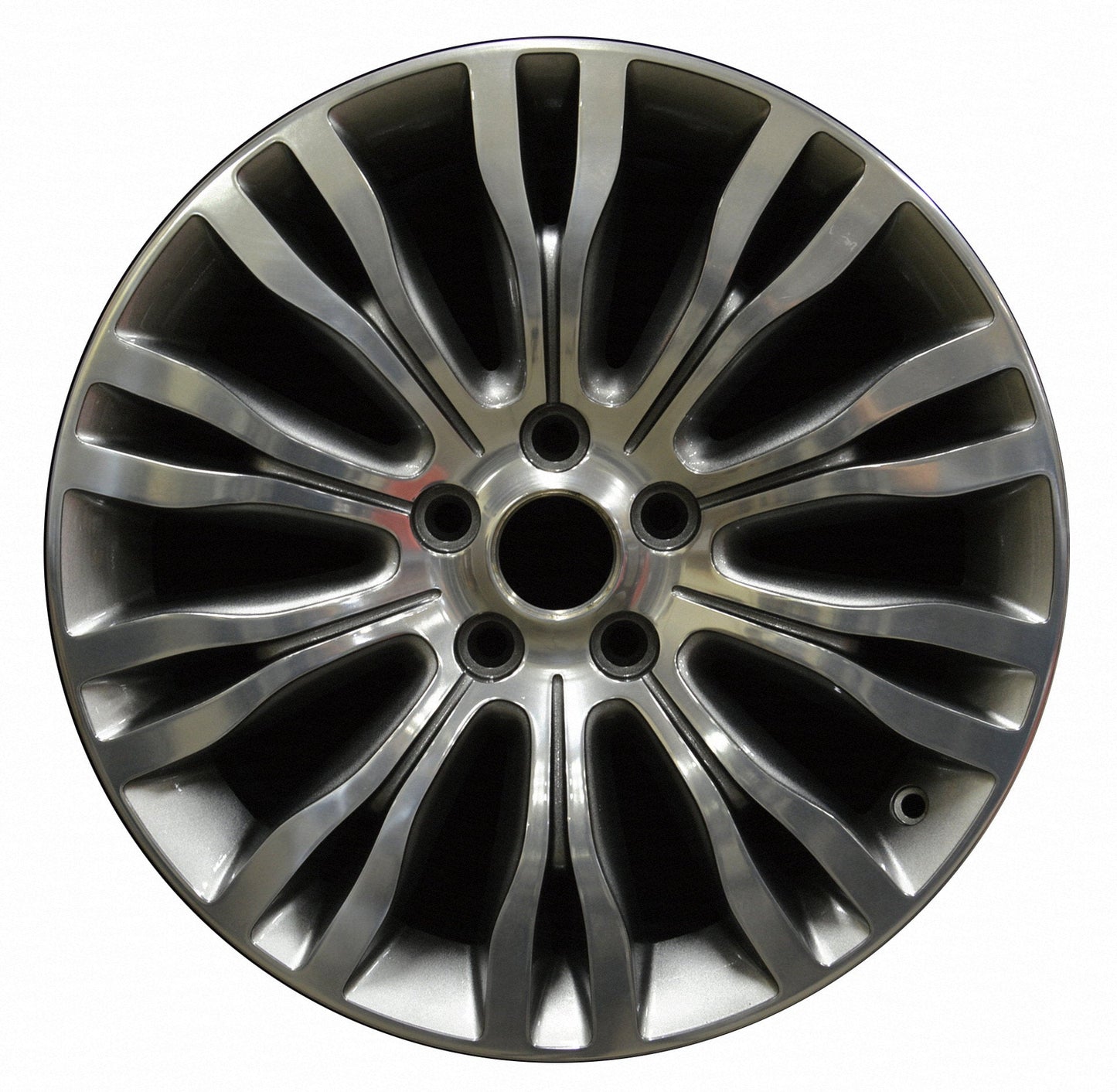 Chrysler 200  2011, 2012, 2013, 2014 Factory OEM Car Wheel Size 18x7 Alloy WAO.2392.LB01_LS09.POL