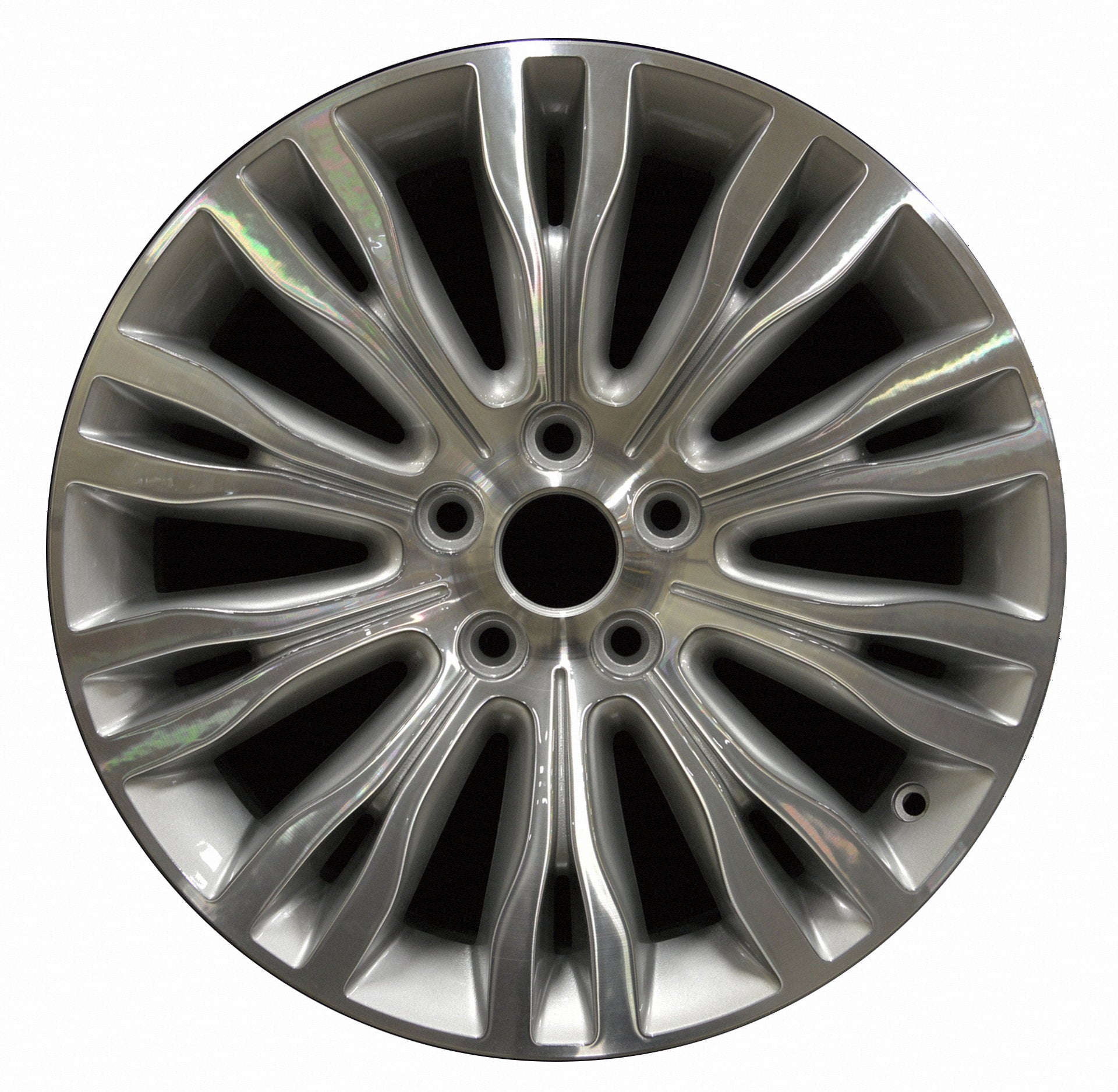 Chrysler 200  2011, 2012, 2013, 2014 Factory OEM Car Wheel Size 18x7 Alloy WAO.2392.LS16.MABRT