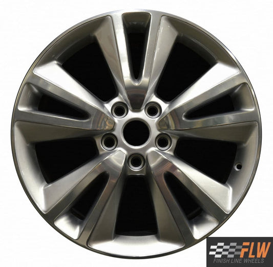 Dodge Durango  2001,2002,2003,2004 Factory OEM Car Wheel Size 20x8 Alloy 2393.LS100V2.POL