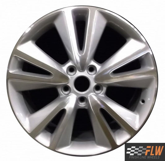 Dodge Durango  2001,2002,2003,2004 Factory OEM Car Wheel Size 20x8 Alloy 2393.PS02.MABRT