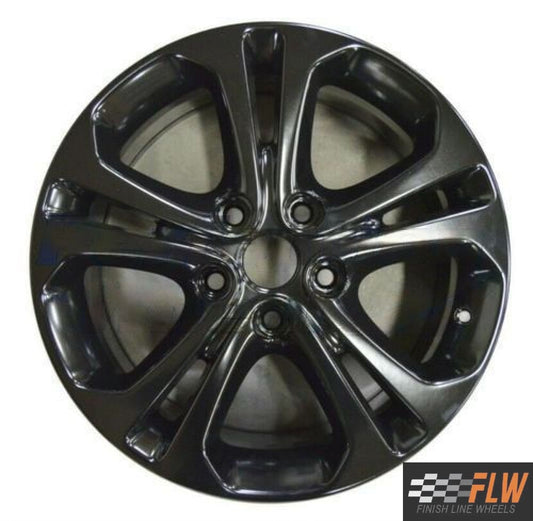 Dodge Durango  2011,2012,2013 Factory OEM Car Wheel Size 18x8 Alloy 2394.PB01.FFC5PIB