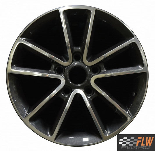 Dodge Caravan  2011, 2012, 2013, 2014, 2015, 2016, 2017 Factory OEM Car Wheel Size 17x6.5 Alloy 2399.LC131.POL
