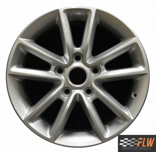 Dodge Journey  2013, 2014, 2015, 2016, 2017, 2018 Factory OEM Car Wheel Size 17x6.5 Alloy 2399.PS09.FF