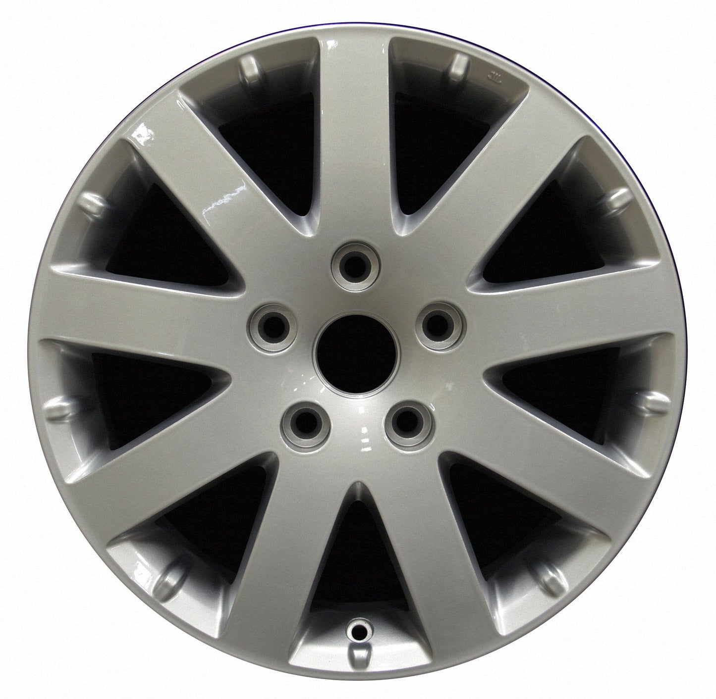 Chrysler Town & Country  2011, 2012, 2013, 2014, 2015, 2016 Factory OEM Car Wheel Size 17x6.5 Alloy WAO.2401.LS100V1.FF