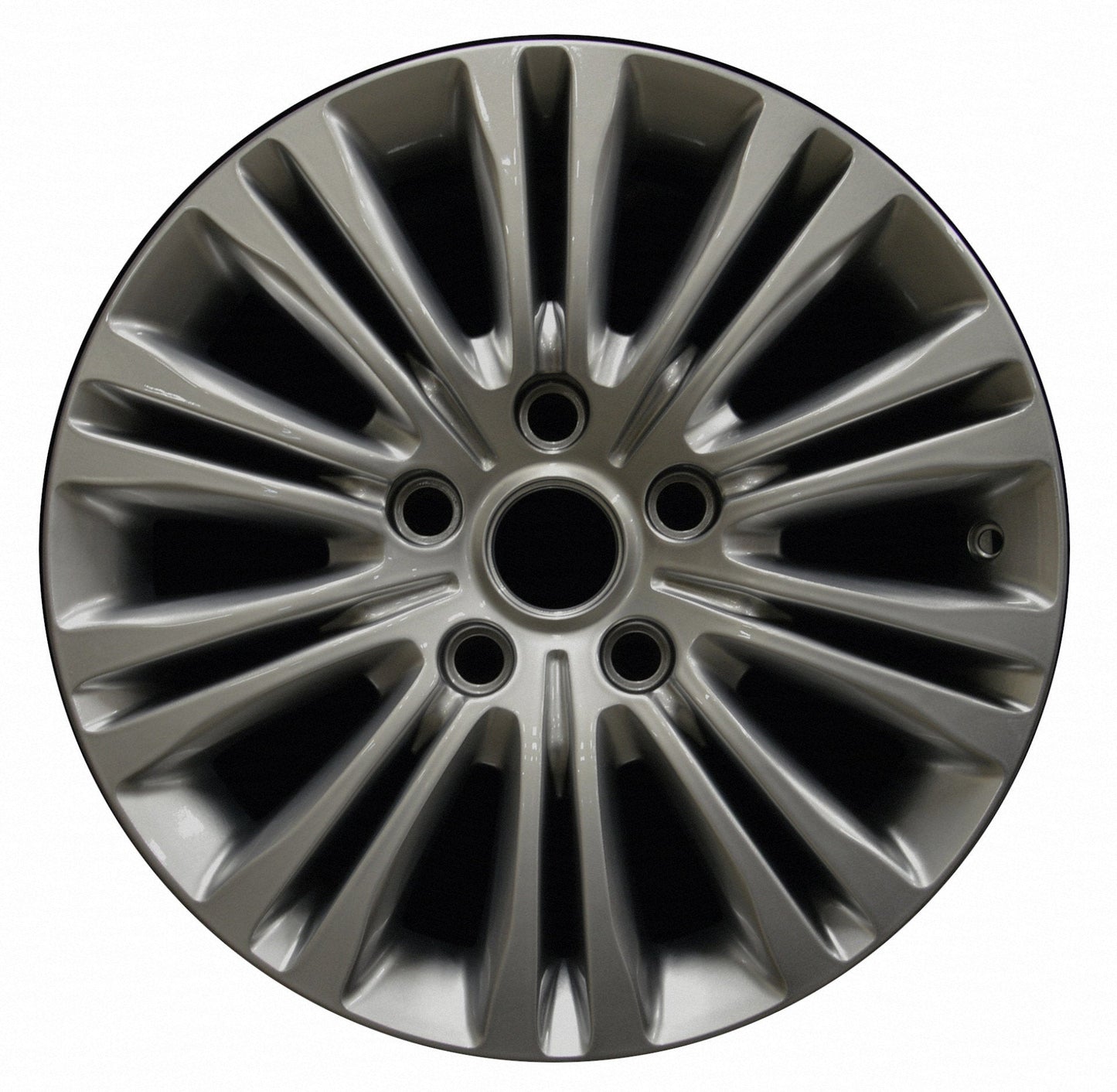 Chrysler Town & Country  2011, 2012, 2013, 2014, 2015, 2016 Factory OEM Car Wheel Size 17x6.5 Alloy WAO.2402.LS100V2.FF
