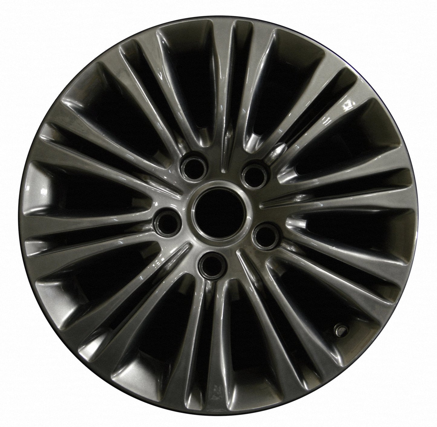 Chrysler Town & Country  2011, 2012, 2013, 2014, 2015, 2016 Factory OEM Car Wheel Size 17x6.5 Alloy WAO.2402.LS100V3.FF