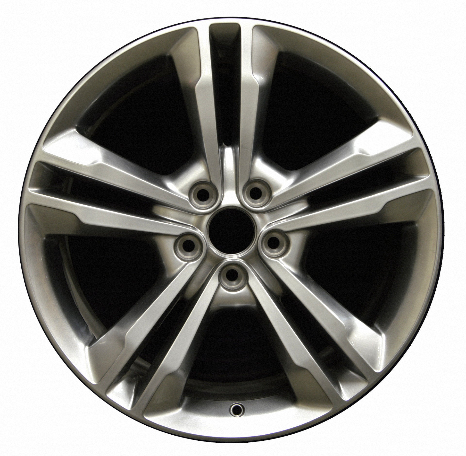 Dodge Charger  2011, 2012, 2013, 2014 Factory OEM Car Wheel Size 19x7.5 Alloy WAO.2410.HYPV2.FF