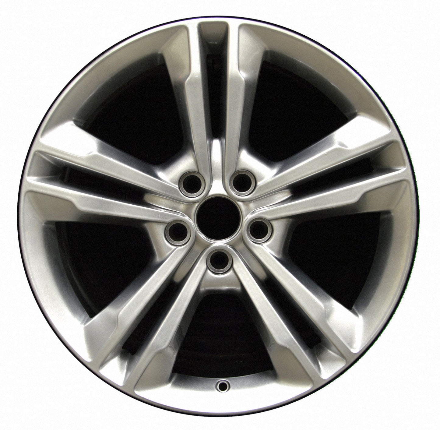 Dodge Charger  2011, 2012, 2013, 2014 Factory OEM Car Wheel Size 19x7.5 Alloy WAO.2410.LS100V2.FF