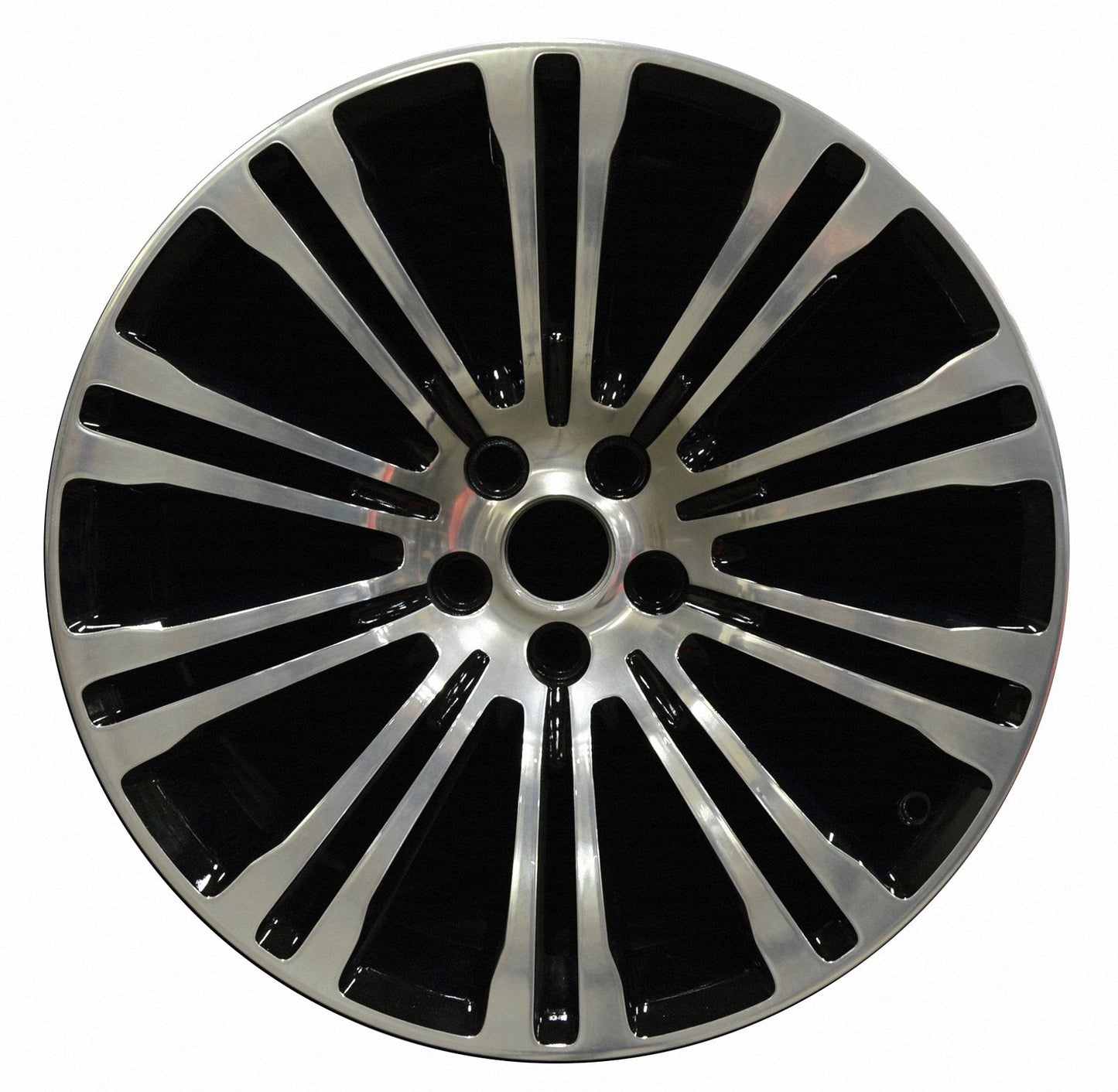 Chrysler 300  2011, 2012, 2013, 2014 Factory OEM Car Wheel Size 19x7.5 Alloy WAO.2419.LB01.POL