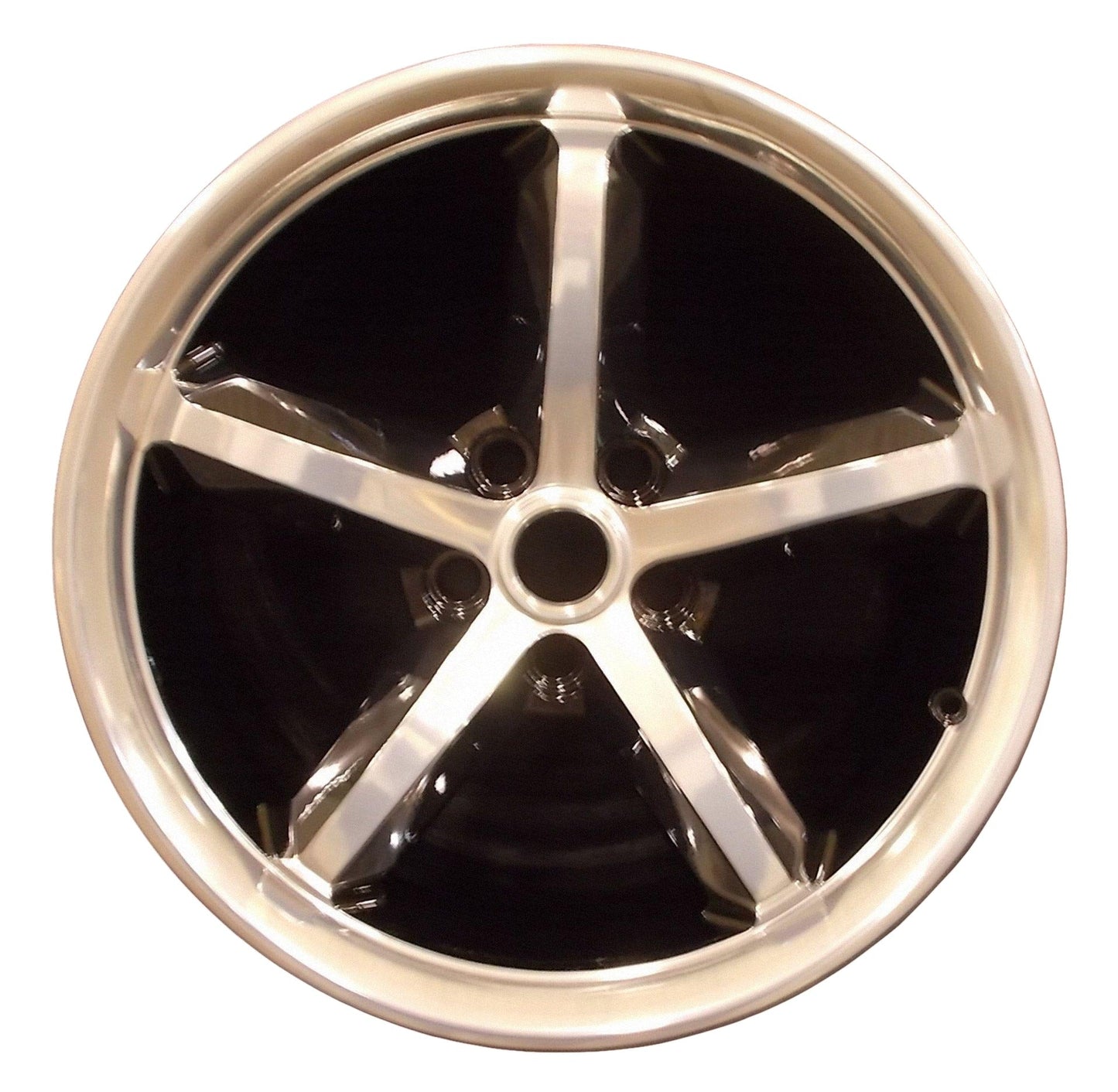Dodge Charger  2009, 2010, 2011, 2012 Factory OEM Car Wheel Size 18x7.5 Alloy WAO.2423.LB01.POL