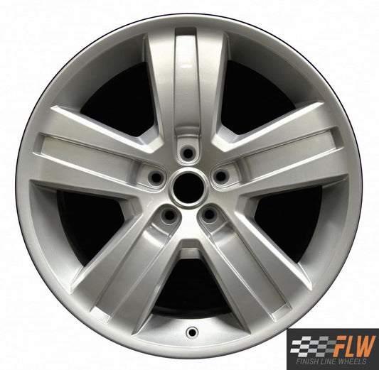 Jeep Liberty  2010,2011,2012 Factory OEM Car Wheel Size 20x7.5 Alloy 2429.LS100V1.FF