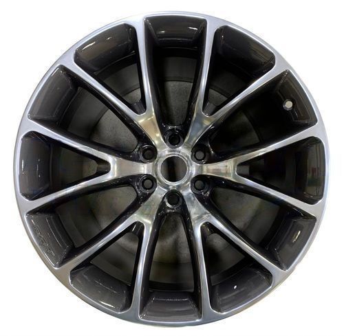 Dodge Viper  2013, 2014, 2015, 2016, 2017 Factory OEM Car Wheel Size 19x13 Alloy WAO.2467RE.LC66.POL