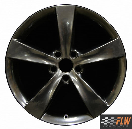 Dodge Dart  2007,2008,2009 Factory OEM Car Wheel Size 18x7.5 Alloy 2479.HYPV3.FF