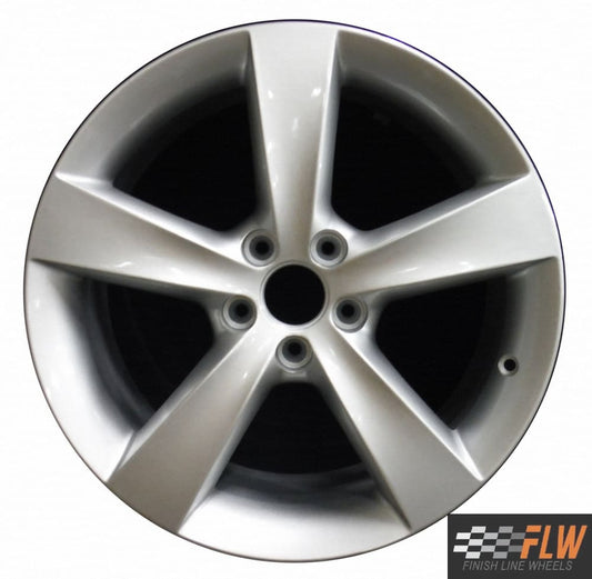 Dodge Dart  2007,2008,2009 Factory OEM Car Wheel Size 18x7.5 Alloy 2479.LS09.FF