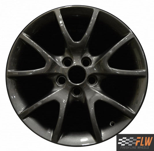 Dodge Dart  2007,2008,2009,2010,2011,2012 Factory OEM Car Wheel Size 17x7.5 Alloy 2481.PB01_LC140.FF