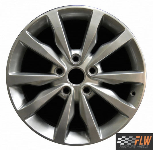 Dodge Durango  2008,2009,2010,2011,2012,2013,2014,2015 Factory OEM Car Wheel Size 18x8 Alloy 2492.HYPV1.FF