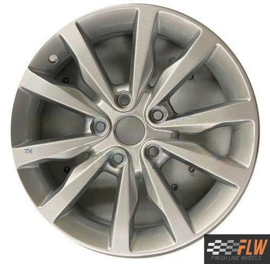 Dodge Durango  2008,2009,2010,2011,2012,2013,2014,2015 Factory OEM Car Wheel Size 18x8 Alloy 2492.LS06.FF