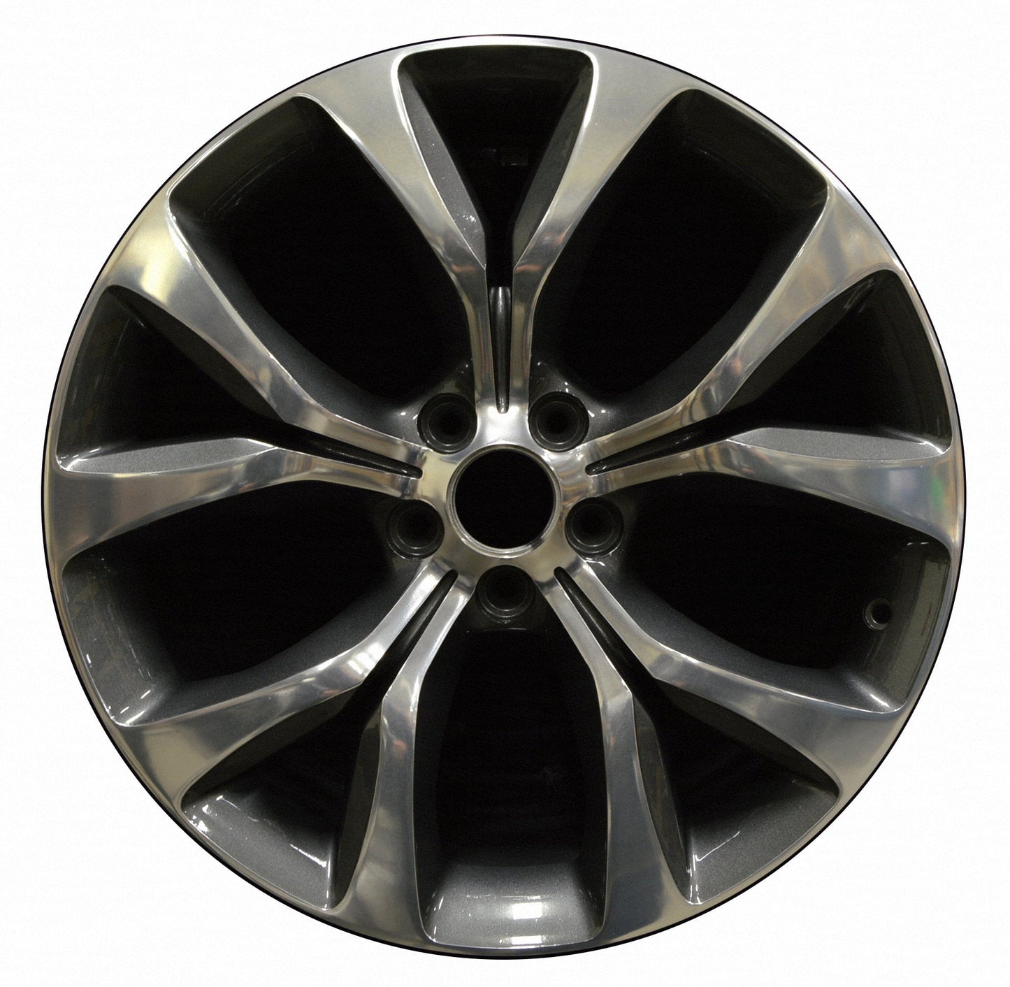 Chrysler 200  2015, 2016, 2017 Factory OEM Car Wheel Size 19x8 Alloy WAO.2515.LC65.POL