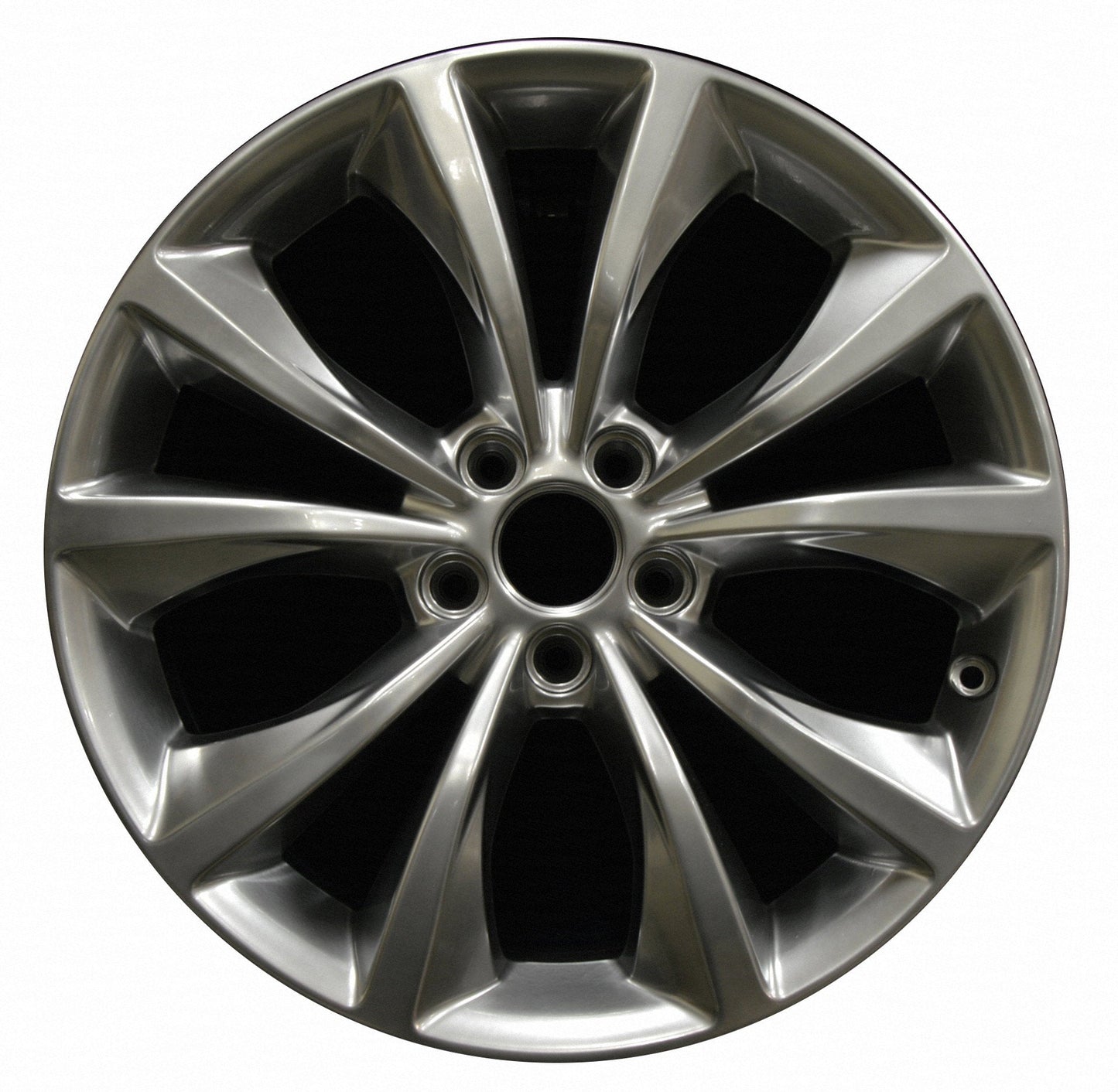 Chrysler 200  2015, 2016, 2017 Factory OEM Car Wheel Size 18x8 Alloy WAO.2516.HYPV2.FFBRT