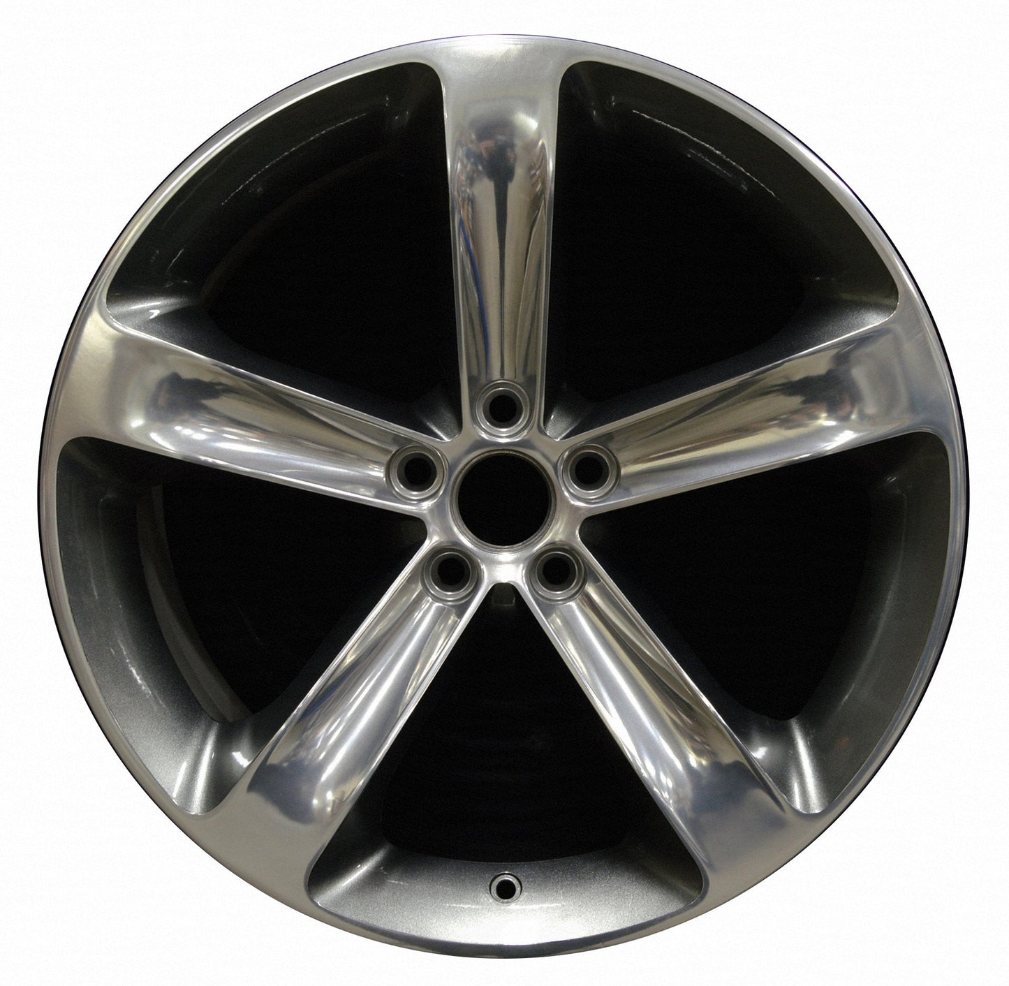 Dodge Charger  2015, 2016, 2017, 2018 Factory OEM Car Wheel Size 20x8 Alloy WAO.2529.LB01_LC74.POLPI