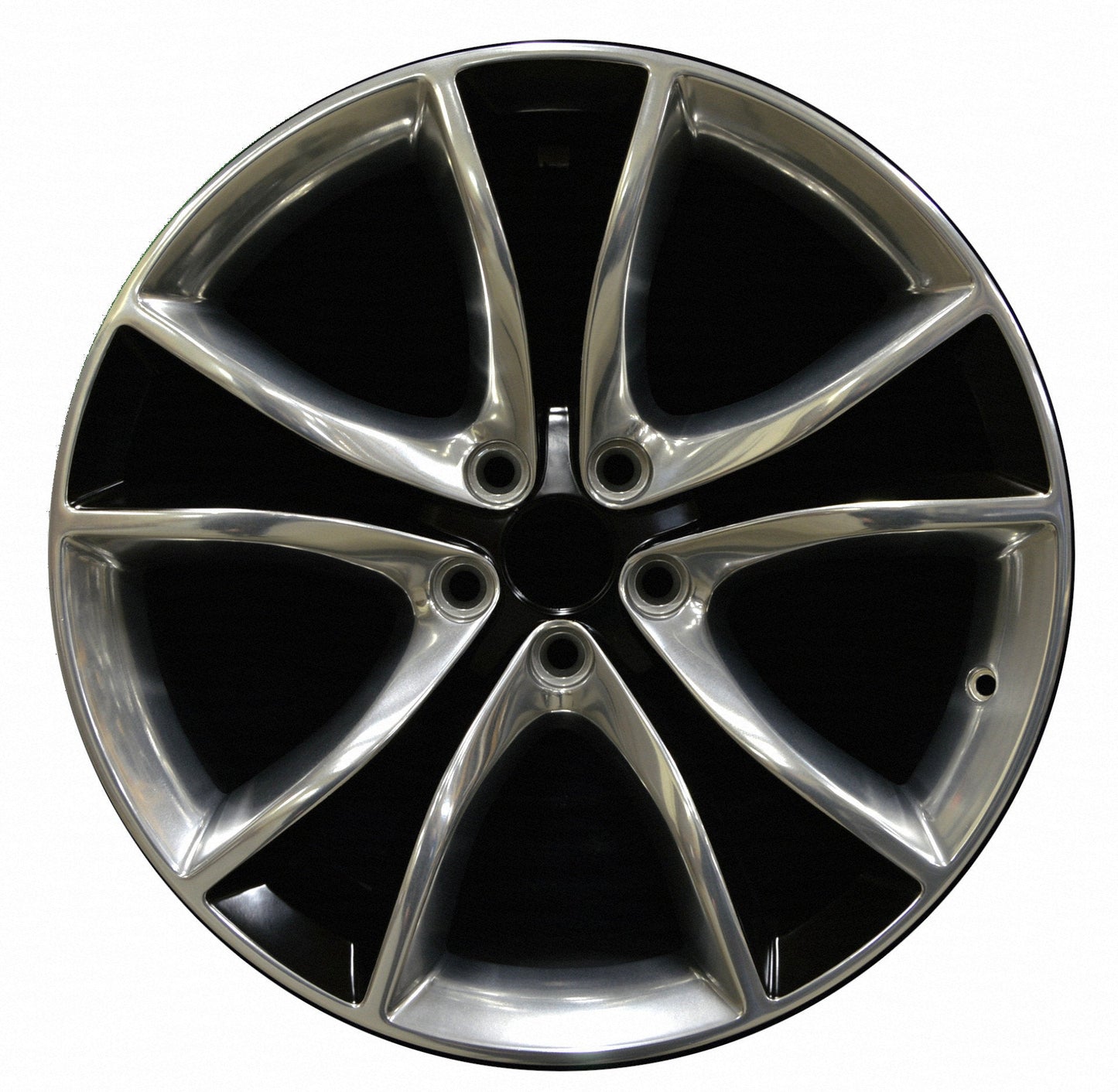 Dodge Charger  2015, 2016, 2017 Factory OEM Car Wheel Size 20x8 Alloy WAO.2545.LB01.POLC4