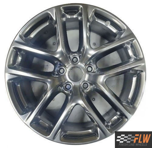 Dodge Durango  2019, 2020 Factory OEM Car Wheel Size 20x10 Alloy 2664.HYPV3.FFBRT