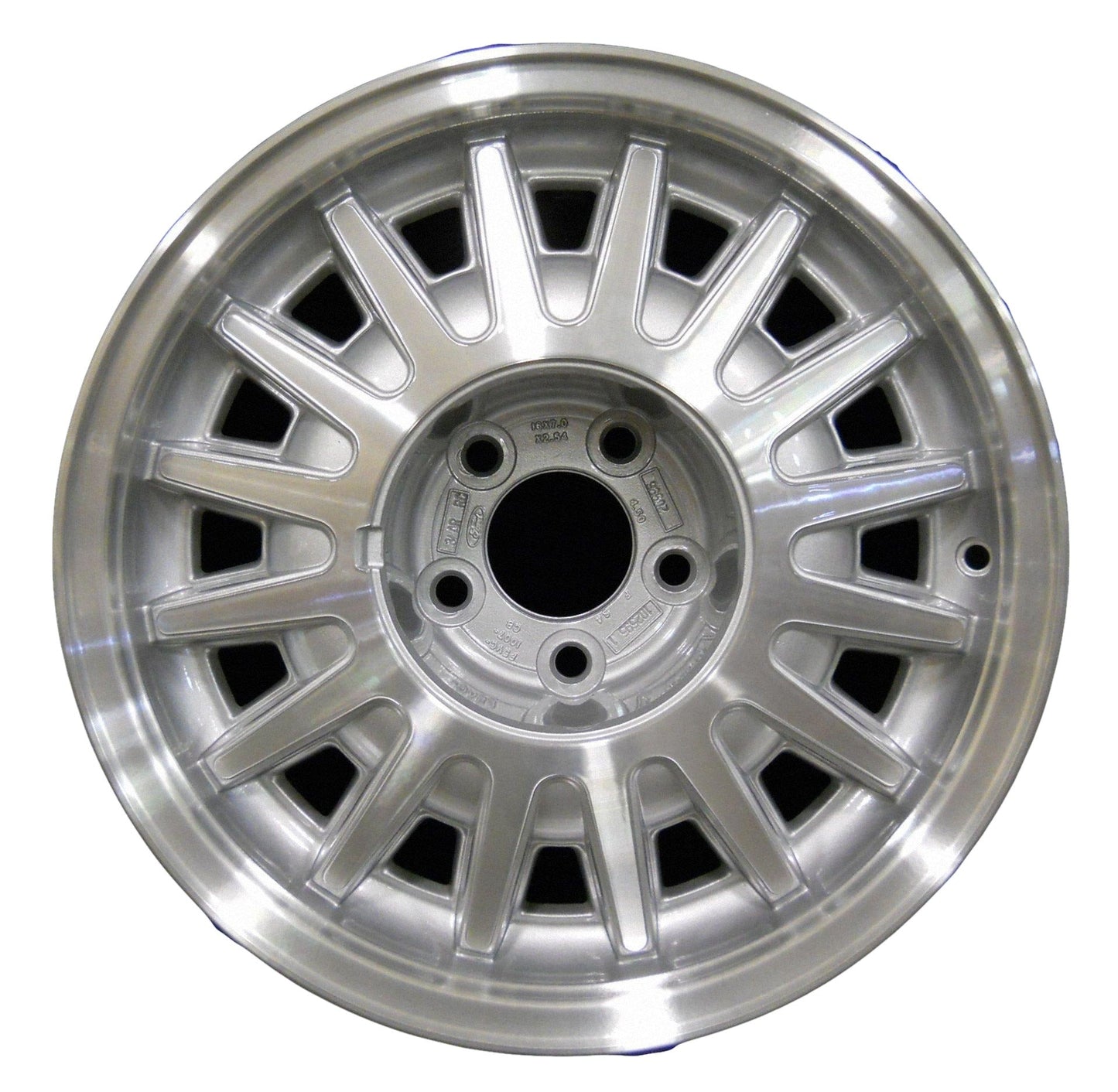 Lincoln Town Car  1995, 1996, 1997 Factory OEM Car Wheel Size 16x7 Alloy WAO.3126.PS02.MA