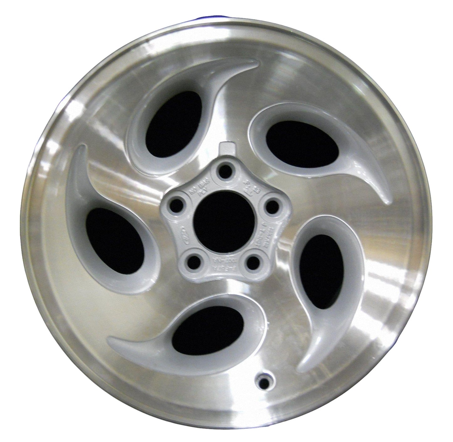 Ford Explorer  1995, 1996, 1997, 1998, 1999, 2000, 2001 Factory OEM Car Wheel Size 15x7 Alloy WAO.3137.PS04.TMA