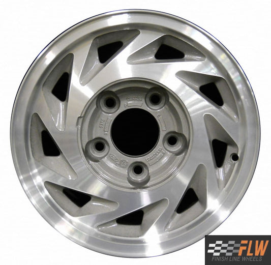 Ford Van  1993, 1994, 1995, 1996, 1997, 1998, 1999, 2000, 2001, 2002, 2003 Factory OEM Car Wheel Size 15x7 Alloy 3147.AC.MA