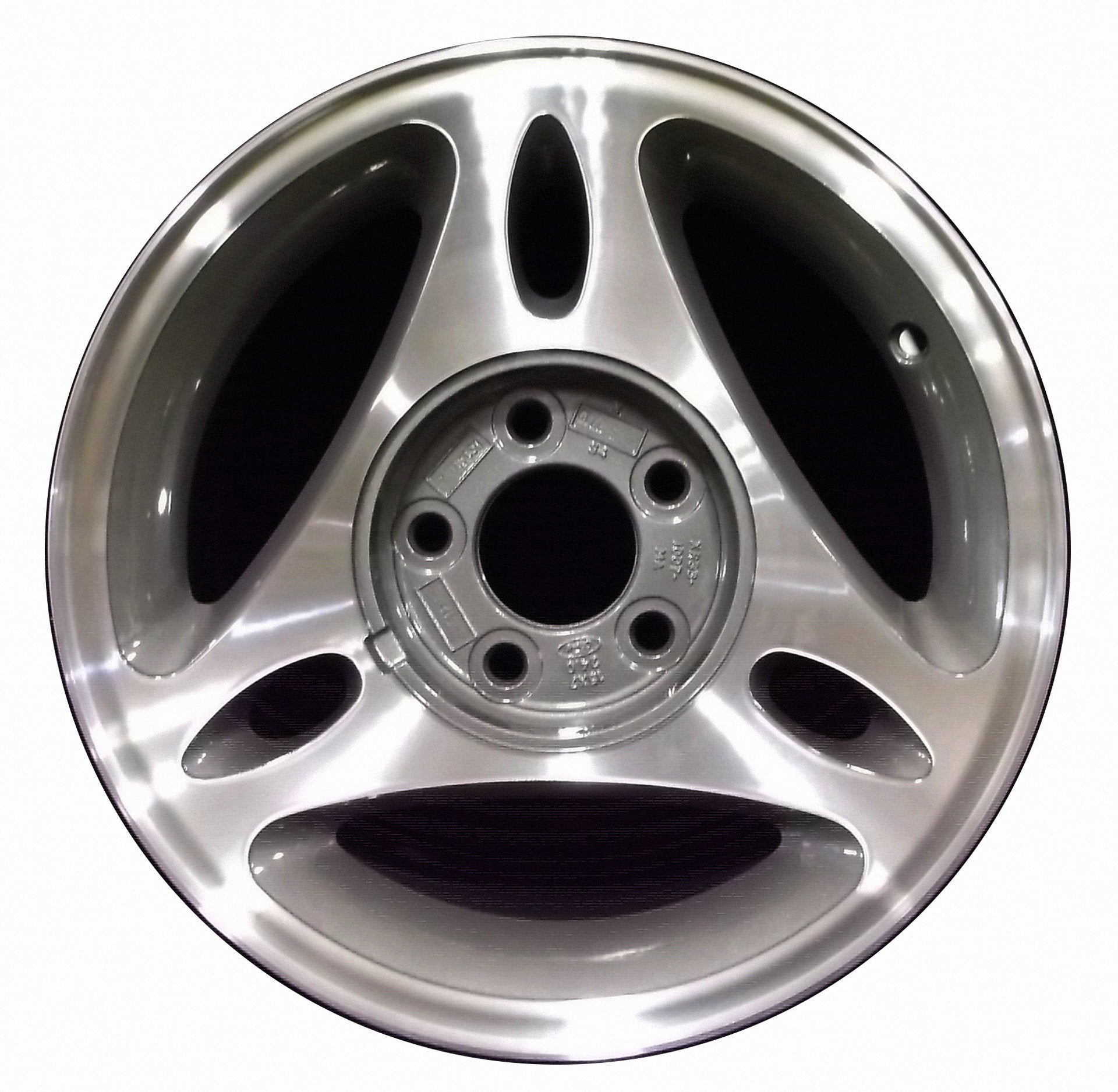 Ford Mustang  1996, 1997, 1998, 1999, 2000 Factory OEM Car Wheel Size 15x7 Alloy WAO.3172A.PC03.MA