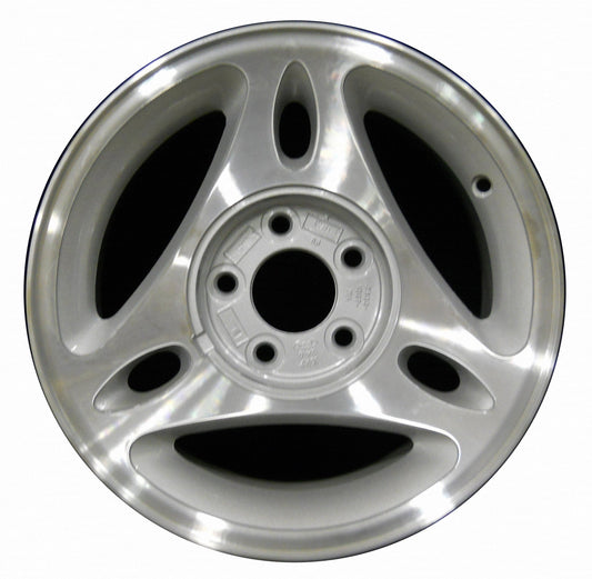 Ford Mustang  1996, 1997, 1998, 1999, 2000 Factory OEM Car Wheel Size 15x7 Alloy WAO.3172A.PS02.MA