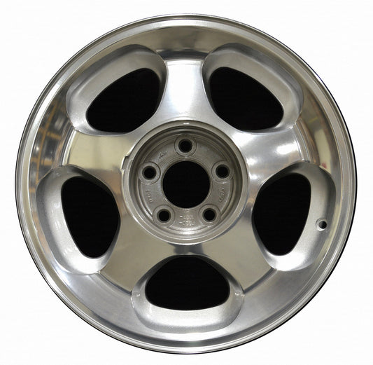 Ford Mustang  1993, 1994, 1995, 1996, 1997, 1998 Factory OEM Car Wheel Size 17x8 Alloy WAO.3173A.LS07.POL