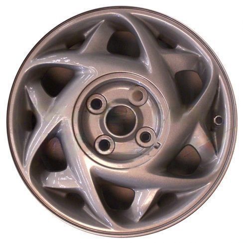 Ford Escort  1997 Factory OEM Car Wheel Size 14x5.5 Alloy WAO.3219.PS02.FF